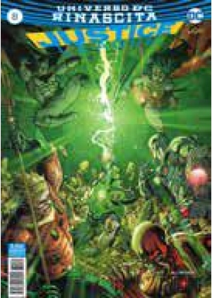 JUSTICE LEAGUE  RINASCITA N.   6