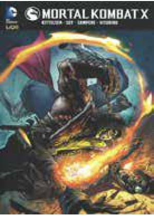 MORTAL KOMBAT X N.   2 - DC WARNER 39