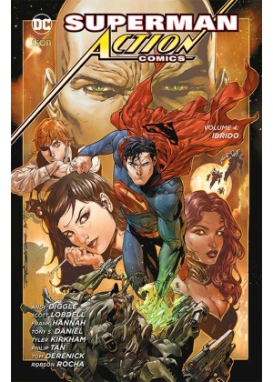 SUPERMAN ACTION COMICS N.   4 - NEW 52 LIMITED 56