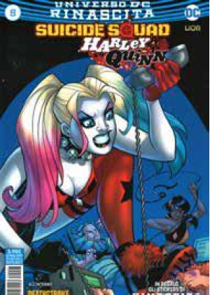 SUICIDE SQUAD/HARLEY QUINN  RINASCITA N.   5