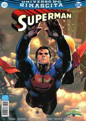 SUPERMAN   RINASCITA N.  10