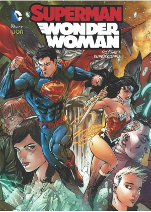 SUPERMAN/WONDER WOMAN N.   1 - NEW 52 LIBRARY
