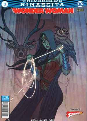 WONDER WOMAN   RINASCITA N.   9