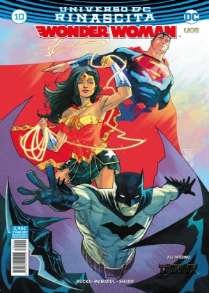 WONDER WOMAN   RINASCITA N.  10