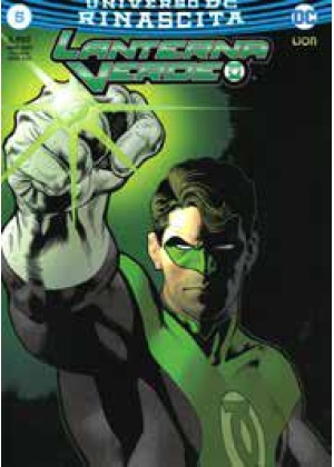 LANTERNA VERDE   RINASCITA N.   5 - RISTAMPA