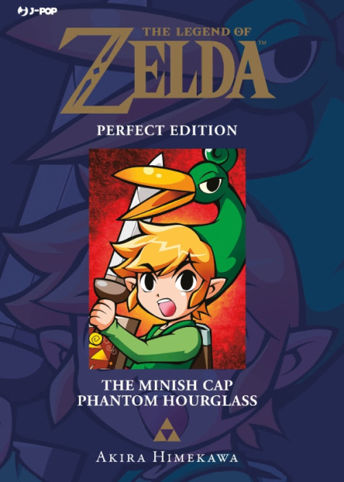 THE LEGEND OF ZELDA PERFECT EDITION 4 - THE MINISH CAP