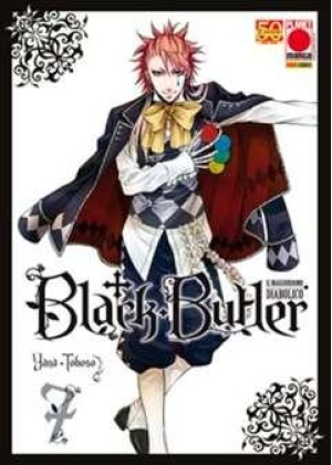 Black Butler N.   7 - il Maggiordomo Diabolico Ii Ristampa