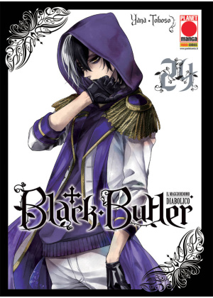 BLACK BUTLER N.  24 - IL MAGGIORDOMO DIABOLICO (kuroshitsuji)