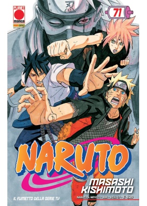 NARUTO  IL MITO N.  71 - RISTAMPA