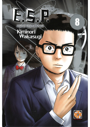 E.S.P. ATTENTI! SONO UN ESPER! N.   8
