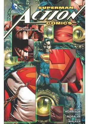 SUPERMAN ACTION COMICS N.   3 ALLA FINE DEI GIORNI - NEW 52 LIBR