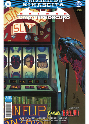 BATMAN IL CAVALIERE OSCURO N.   3 - NEW 52 LIBRARY