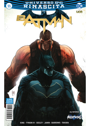 BATMAN   RINASCITA N.  11