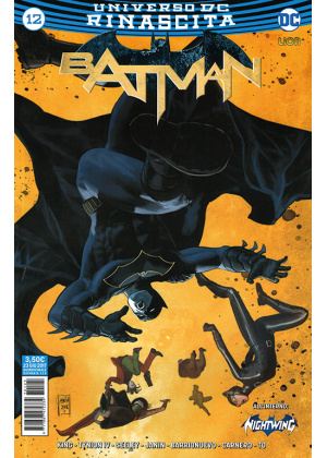 BATMAN   RINASCITA N.  12