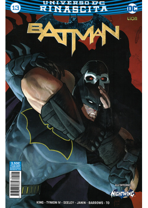 BATMAN   RINASCITA N.  13