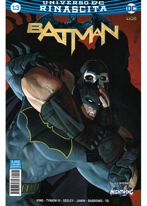 BATMAN   RINASCITA N.  13