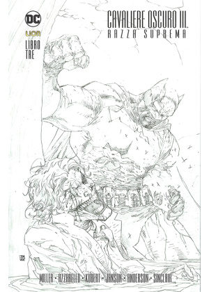 BATMAN IL CAVALIERE OSCURO III - LA RAZZA SUPREMA VOLUME N.   3