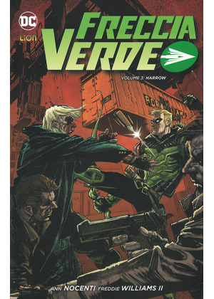 FRECCIA VERDE N.   3 - NEW 52 LIBRARY