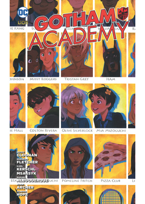 GOTHAM ACADEMY N.   4