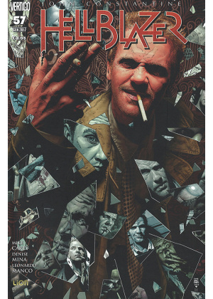 HELLBLAZER N.  57 - VERTIGO MONTHLY 61