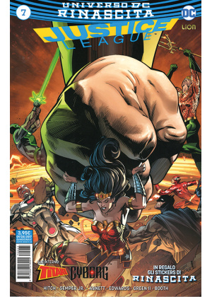 JUSTICE LEAGUE  RINASCITA N.   7