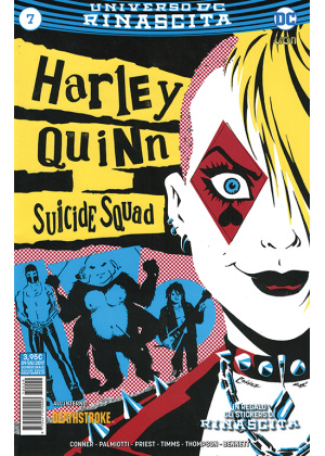 SUICIDE SQUAD/HARLEY QUINN  RINASCITA N.   7