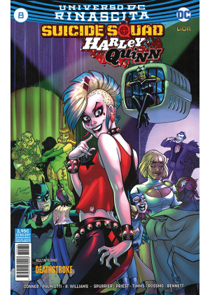 SUICIDE SQUAD/HARLEY QUINN  RINASCITA N.   8
