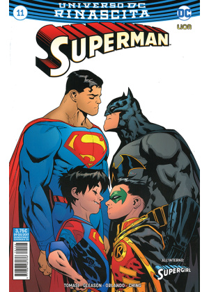 SUPERMAN   RINASCITA N.  11