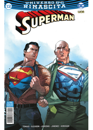 SUPERMAN   RINASCITA N.  12