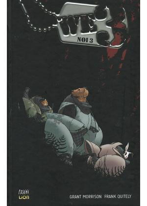 WE3 - VERTIGO DELUXE