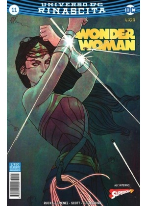 WONDER WOMAN   RINASCITA N.  11