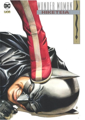 WONDER WOMAN: HIKETEIA - DC UNIVERSE LIBRARY 25