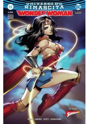 WONDER WOMAN   RINASCITA N.  11 - VARIANT MIRKA ANDOLFO