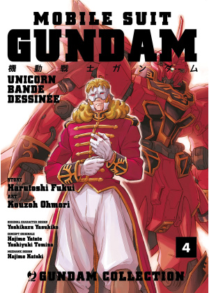 GUNDAM UNICORN N.   4 - BANDE DESSINEE