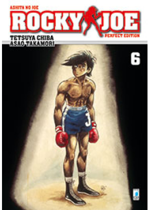 ROCKY  JOE PERFECT EDITION N.   6