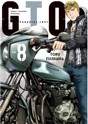 G.T.O. PARADISE LOST N.   8