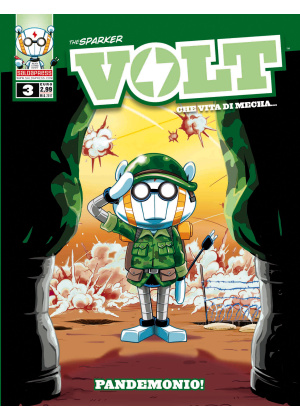 VOLT - CHE VITA DI MECHA N.   3