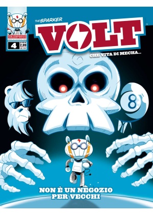VOLT - CHE VITA DI MECHA N.   4