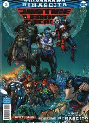 JUSTICE LEAGUE AMERICA  RINASCITA N.   3