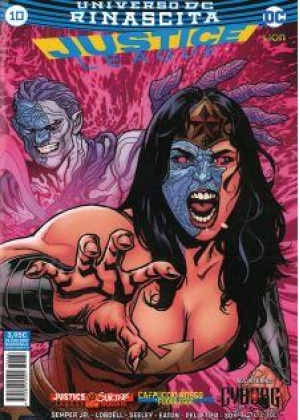 JUSTICE LEAGUE  RINASCITA N.  10