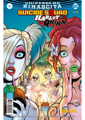 SUICIDE SQUAD/HARLEY QUINN  RINASCITA N.   9