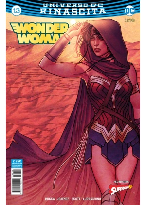 WONDER WOMAN   RINASCITA N.  13