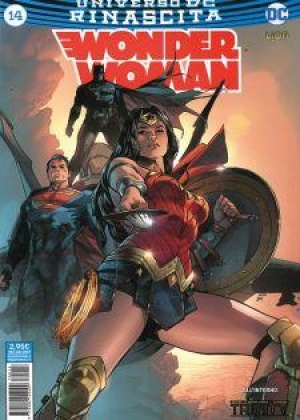WONDER WOMAN   RINASCITA N.  14