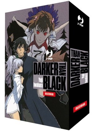 DARKER THAN BLACK BOX N. 1-2-3-4