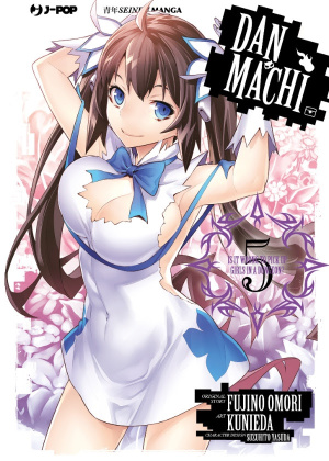 DANMACHI - MANGA N.   5