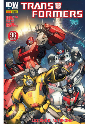 TRANSFORMERS  N.   2 LEZIONE DI AUTONOMIA