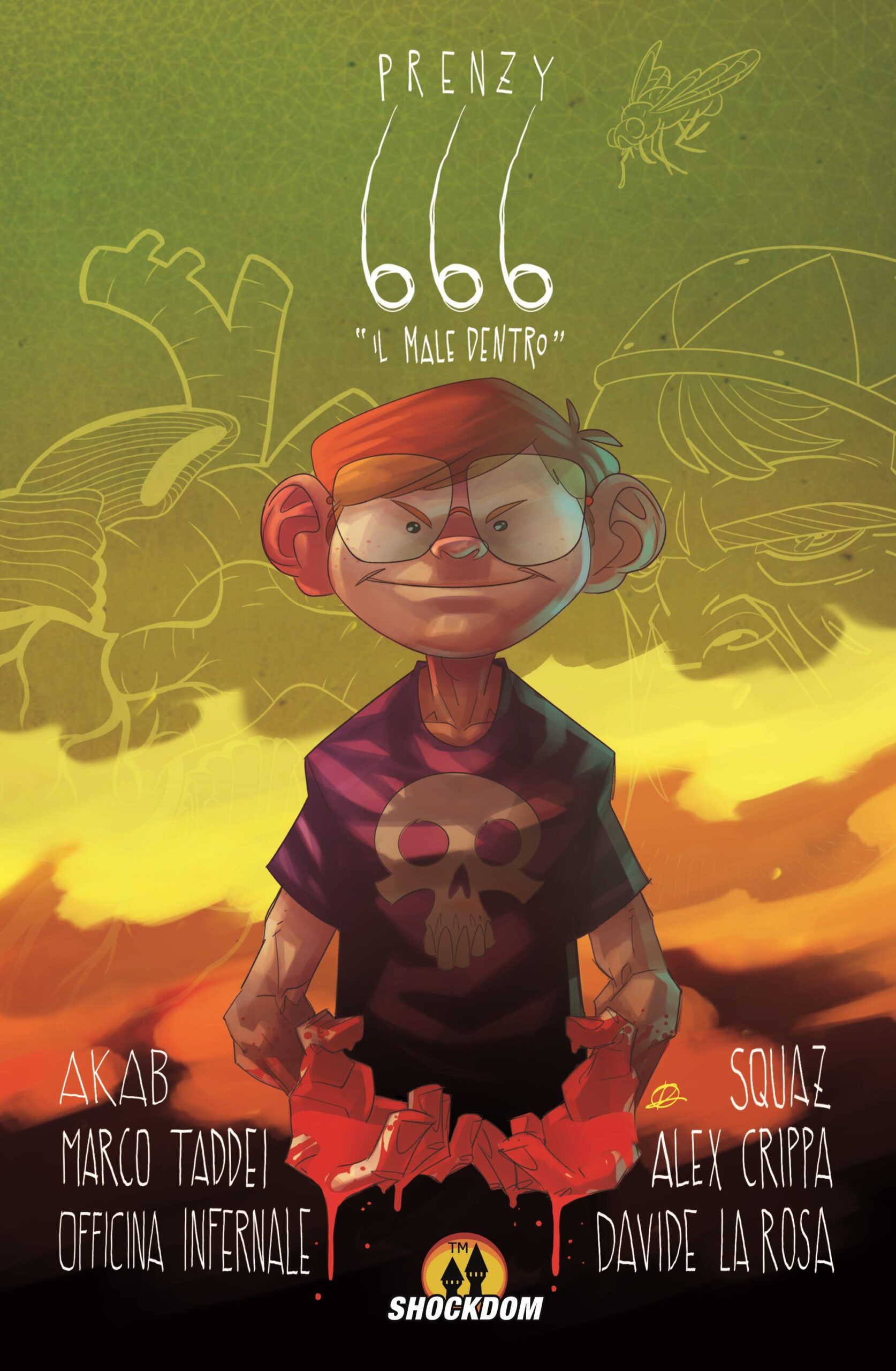 666 - IL MALE DENTRO