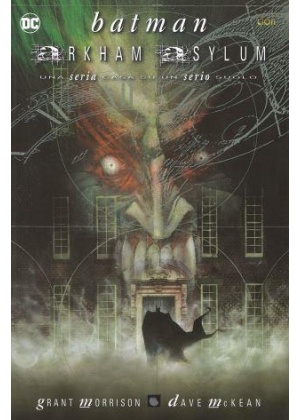 BATMAN ARKHAM ASYLUM - BATMAN LIBRARY 41