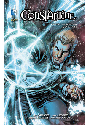 CONSTANTINE N.   1 NEW 52 LIBRARY