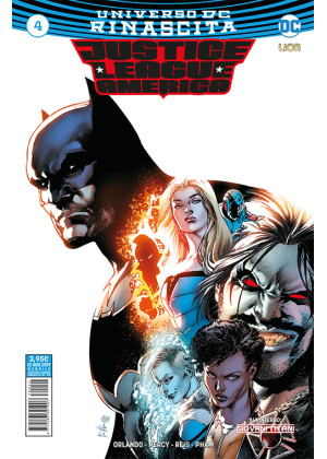 JUSTICE LEAGUE AMERICA  RINASCITA N.   4